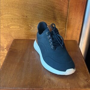 Johnston & Murphy Navy and Brown Sneakers